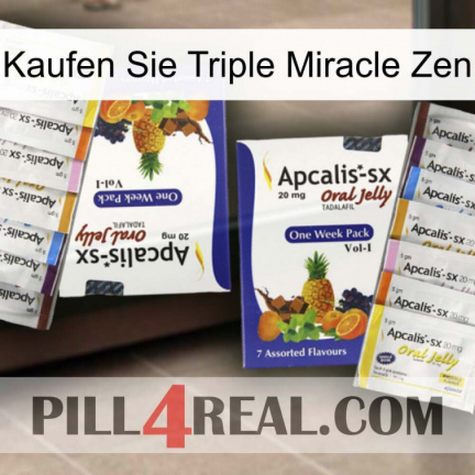 Buy Triple Miracle Zen 12
